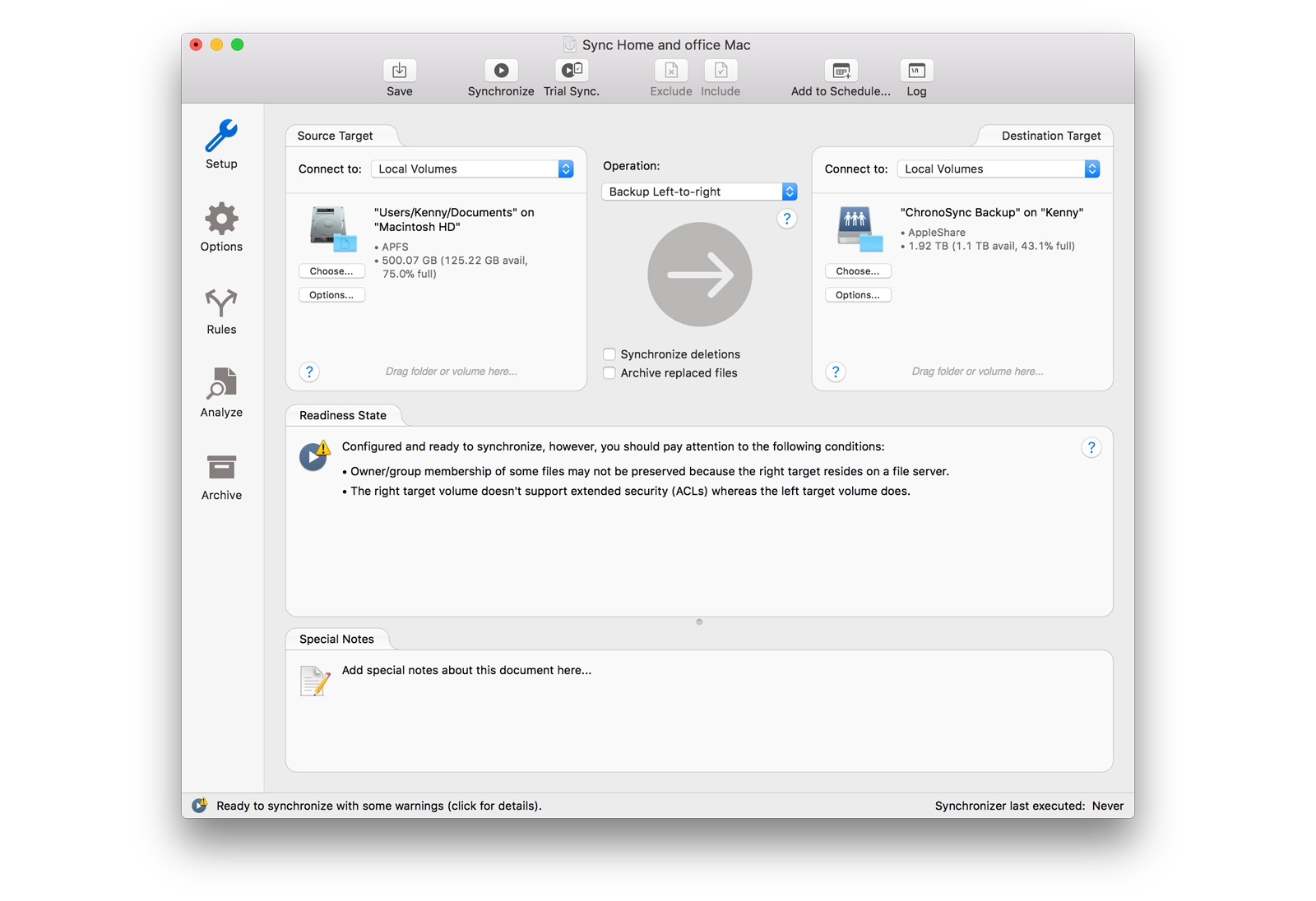 Network Backup Software For Mac