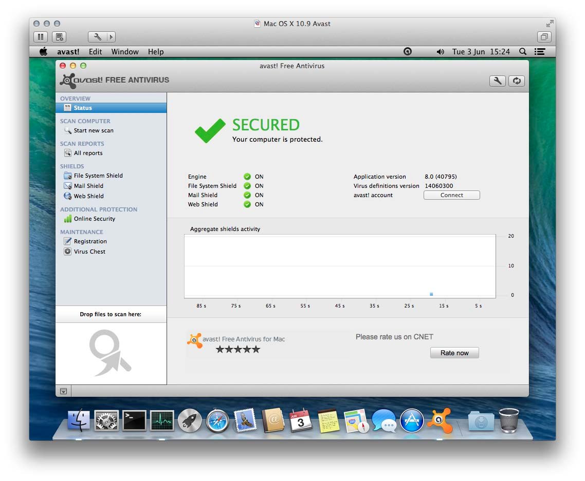 Antivirus software for mac reviews